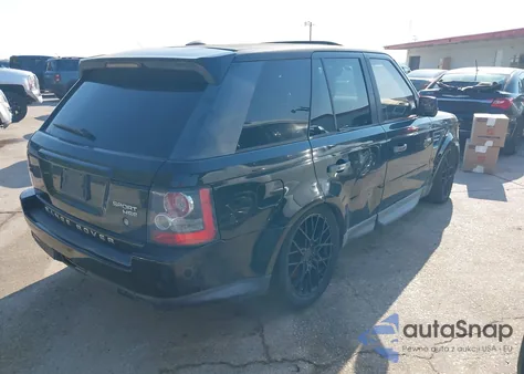 2010 Land Rover Range Rover Sport Hse from USA, damaged, VIN SALSK2D4XAA216440